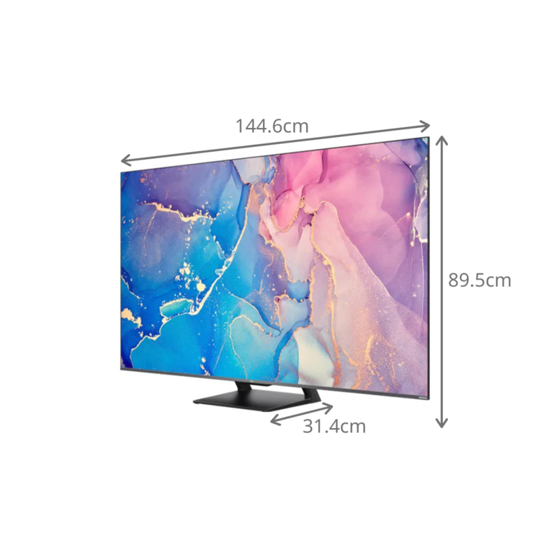 TCL QLED 4Kチューナー内蔵 スマート液晶テレビ（Google TV