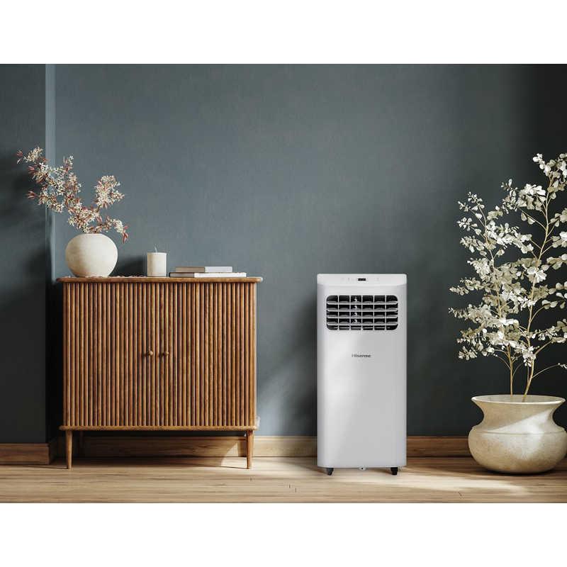 Hisense 冷風・除湿・送風機能付 スポットエアコン（移動式