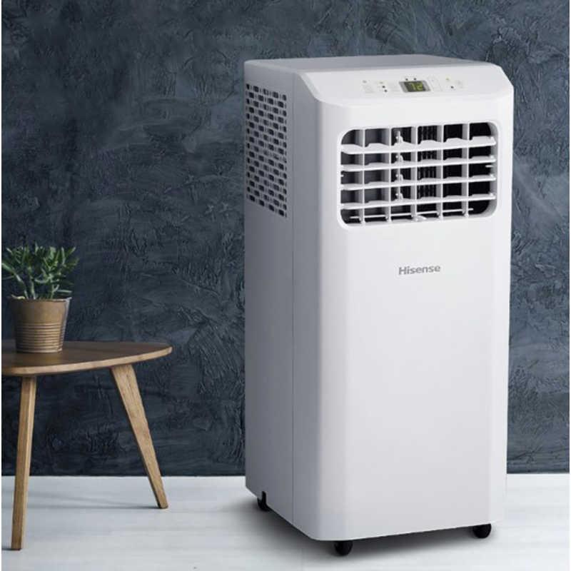 Hisense 冷風・除湿・送風機能付 スポットエアコン（移動式