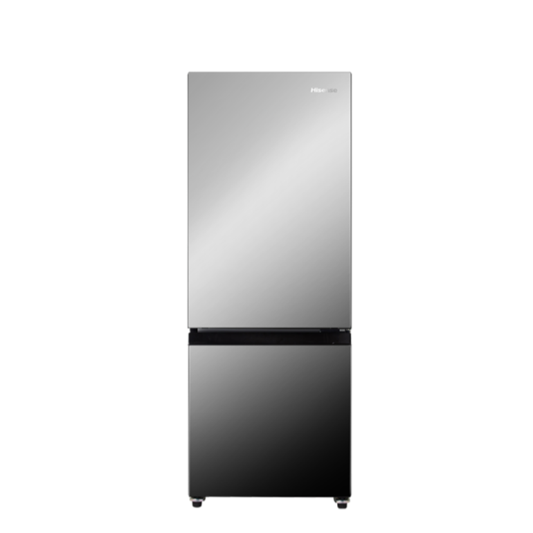 Hisense 162L 2ドア冷凍・冷蔵庫 ミラードアタイプ 162L hisense