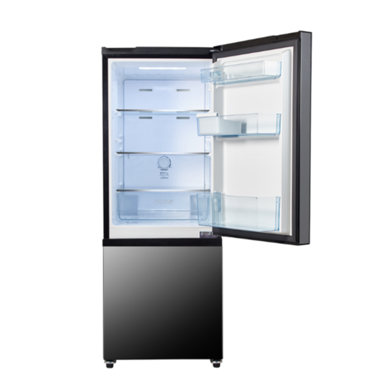 Hisense 162L 2ドア冷凍・冷蔵庫 ミラードアタイプ 162L hisense