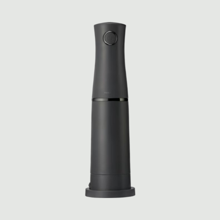 ドウシシャ 電動ふわふわとろ雪スティックかき氷器 直径9×高さ35.5cm
