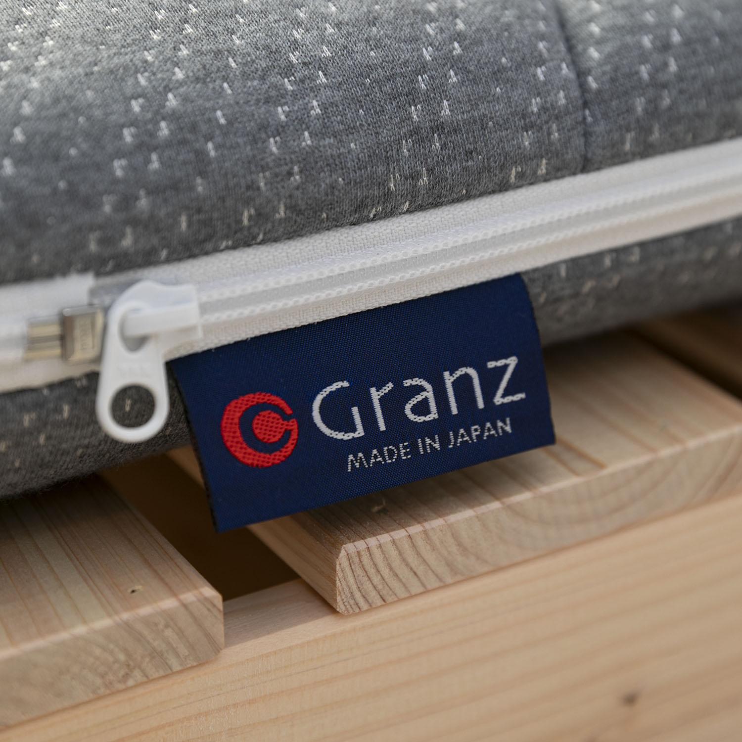 Granz 3Dファイバーフォーム 薄型マットレス シングル Granz