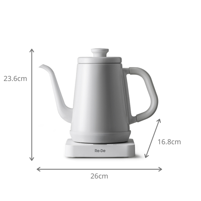 Re・De Kettle 電気ケトル 1Lのレンタル・サブスク：CLAS