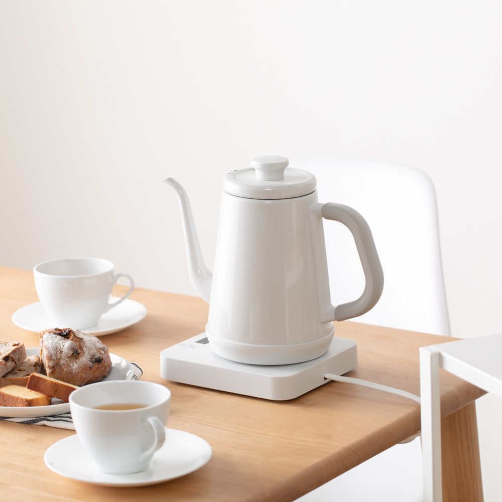 電気ケトルのなかでもおしゃれなRe・De Kettle 電気ケトル