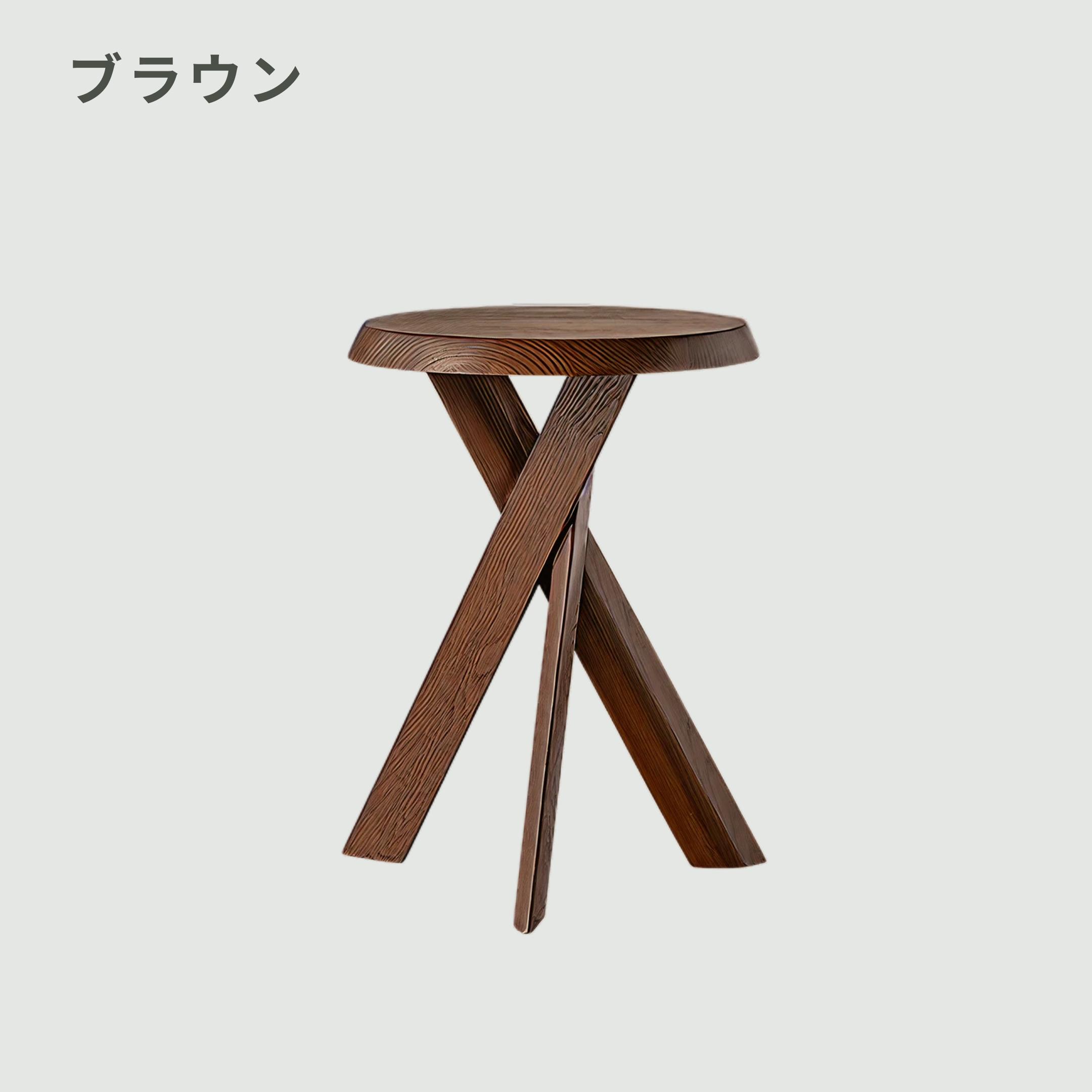 Bonfire サイドテーブル 幅33×奥行33×高さ45のレンタル・サブスク
