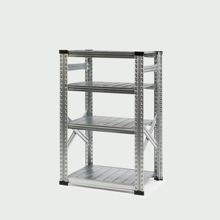 スチール シェルフ W67.7×D40×H104.8cm｜【公式】CLAS（クラス）家具