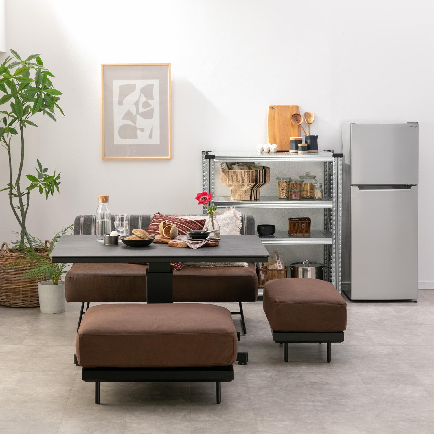 スチール シェルフ W67.7×D40×H104.8cmのレンタル・サブスク・通販：CLAS