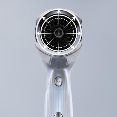 リファ ビューテック ドライヤーS＋ 幅22.4×奥行4.2×高さ19.9cm