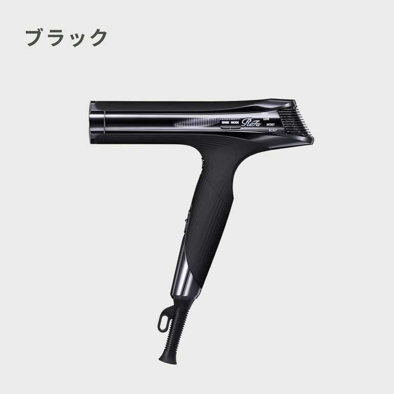 リファ ビューテック ドライヤーS＋ 幅22.4×奥行4.2×高さ19.9cm ReFa