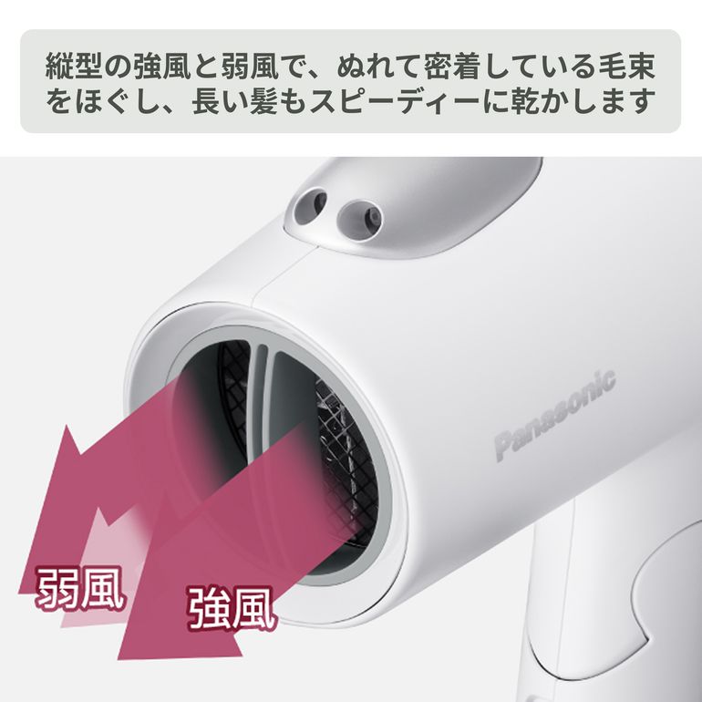 Panasonic (パナソニック) ヘアドライヤー イオニティ 【ダブル