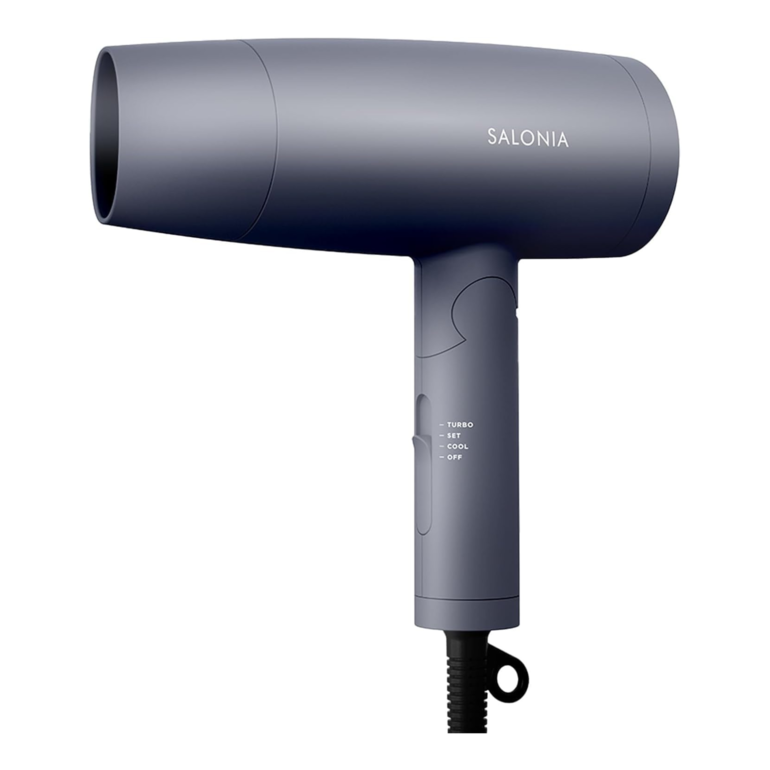 SALONIA サロニア スピーディーイオン ドライヤー 幅20.2×奥行7.5×高さ