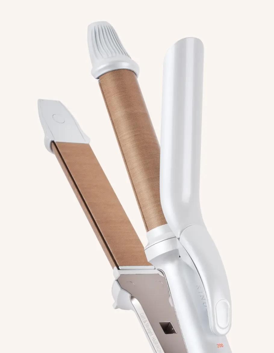 KINUJO 絹女 2WAY ストレート＆カールへアイロン 26mm 幅31.8×奥行3.7