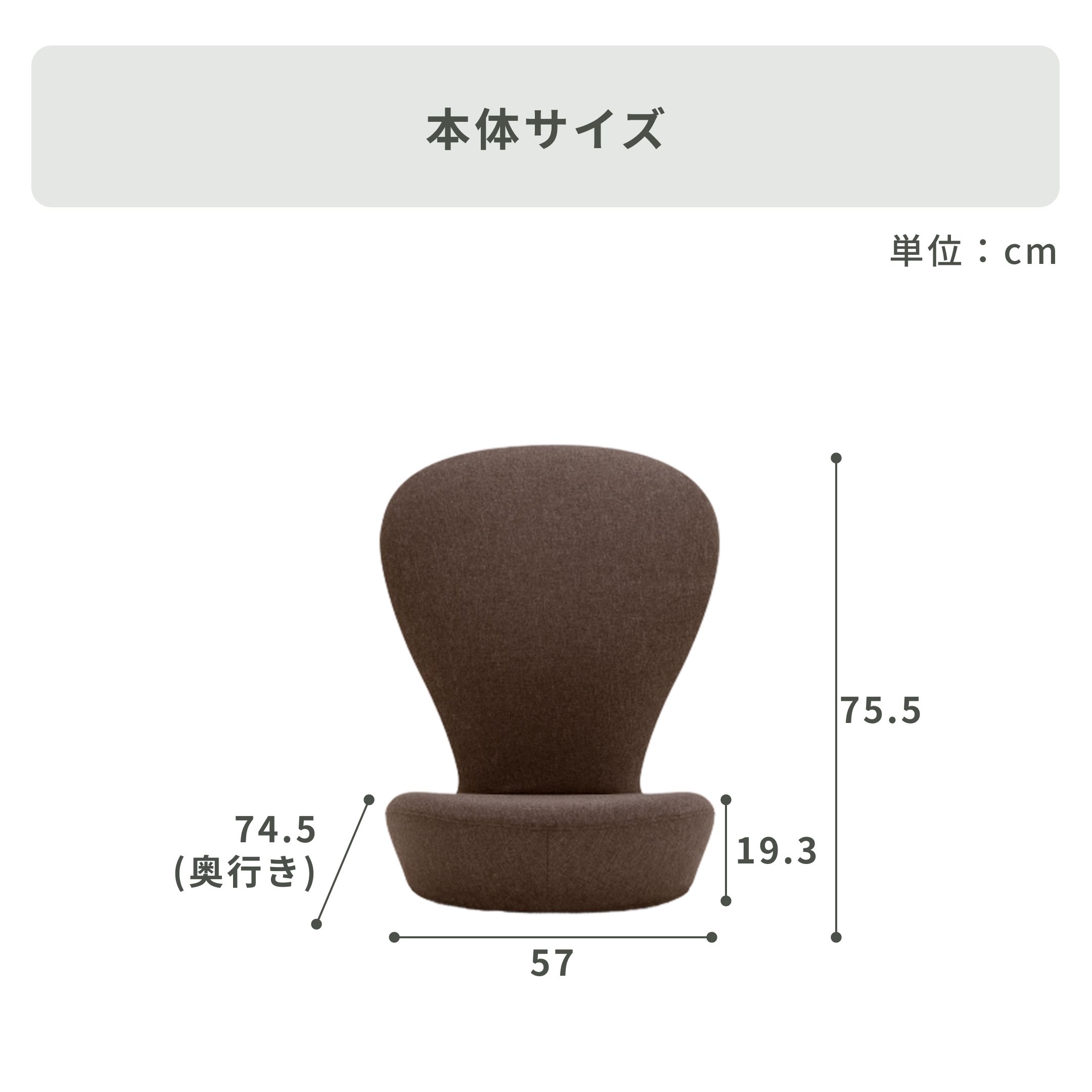 &MEDICAL STRETCH CHAIR L2.0 幅57×奥行19.3×高さ74.5㎝ &MEDICAL