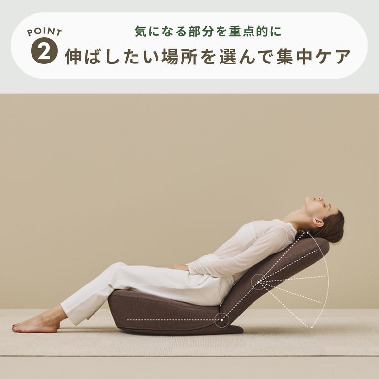 &MEDICAL STRETCH CHAIR L2.0 幅57×奥行19.3×高さ74.5㎝ &MEDICAL