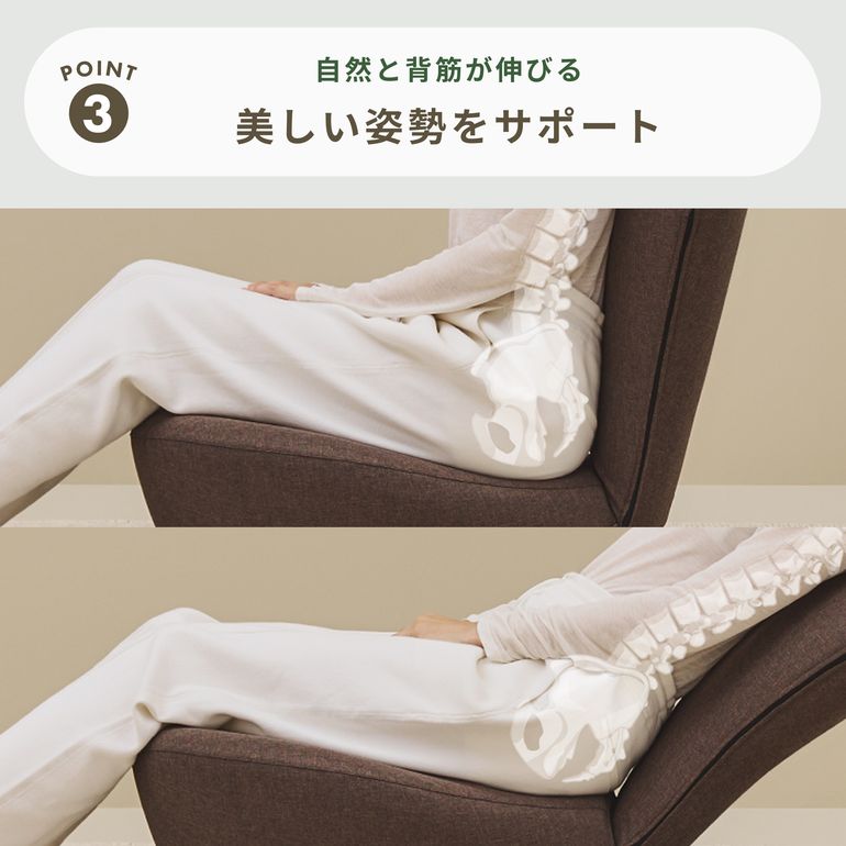 &MEDICAL STRETCH CHAIR L2.0 幅57×奥行19.3×高さ74.5㎝ &MEDICAL