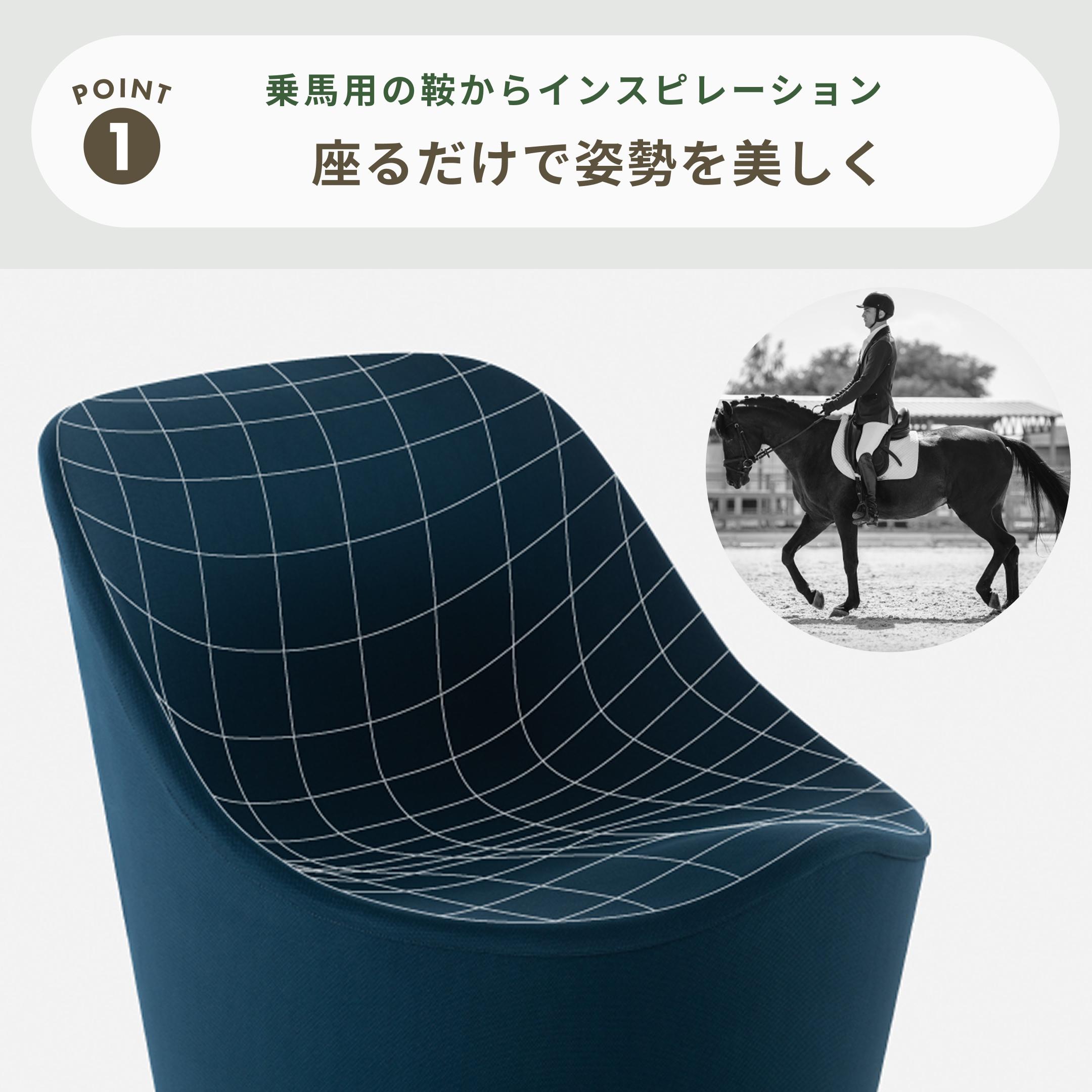 &MEDICAL KURA SOFA 幅50.5×奥行53.5㎝×高さ60.5㎝ &MEDICAL