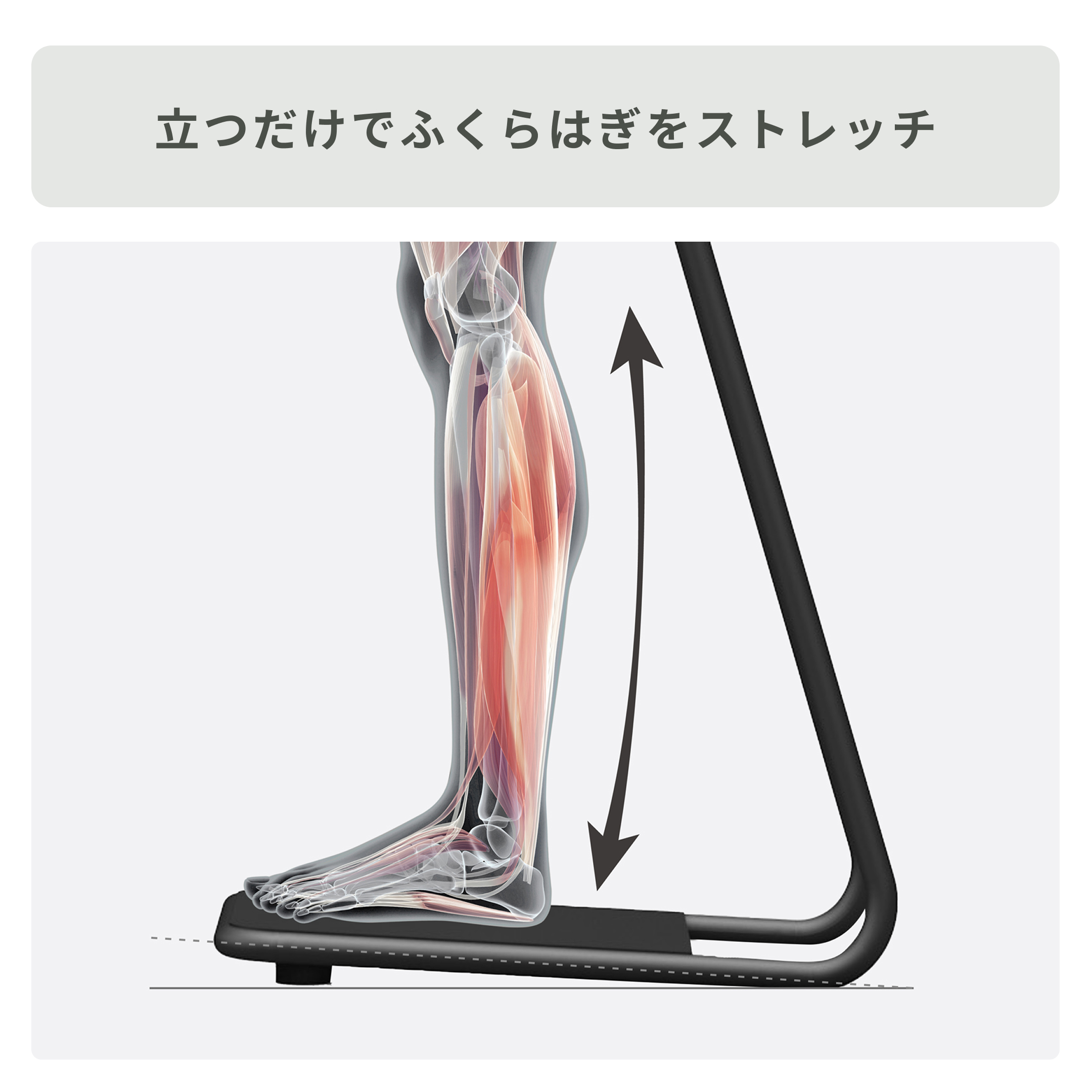 &MEDICAL STAN CHAIR 幅34.5×奥行51×高さ92cm and-medical｜【公式
