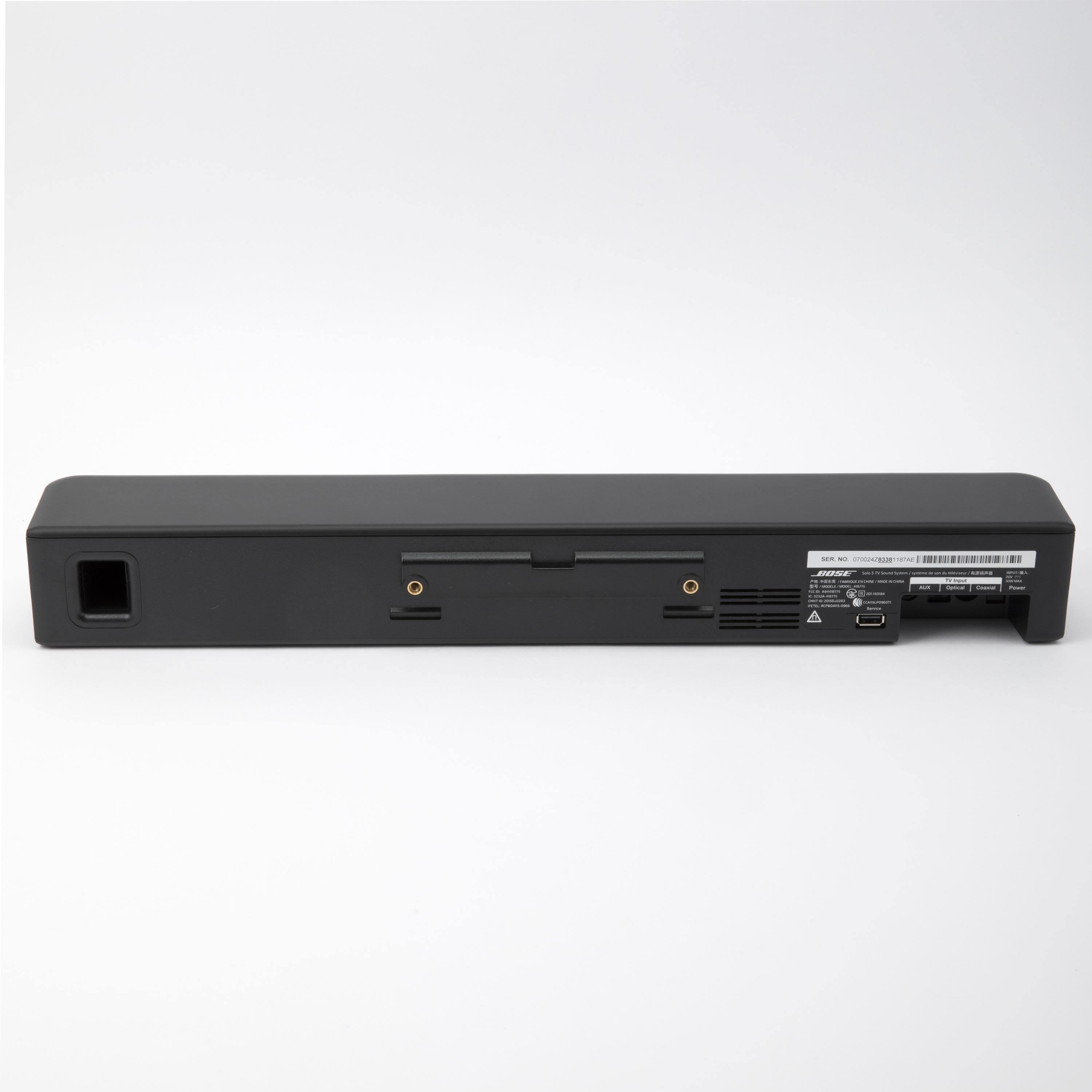 Bose Solo 5 TV sound system  ワイヤレスサウンドバー Amazon.com: Bose Solo 5 TV Soundbar Sound System with