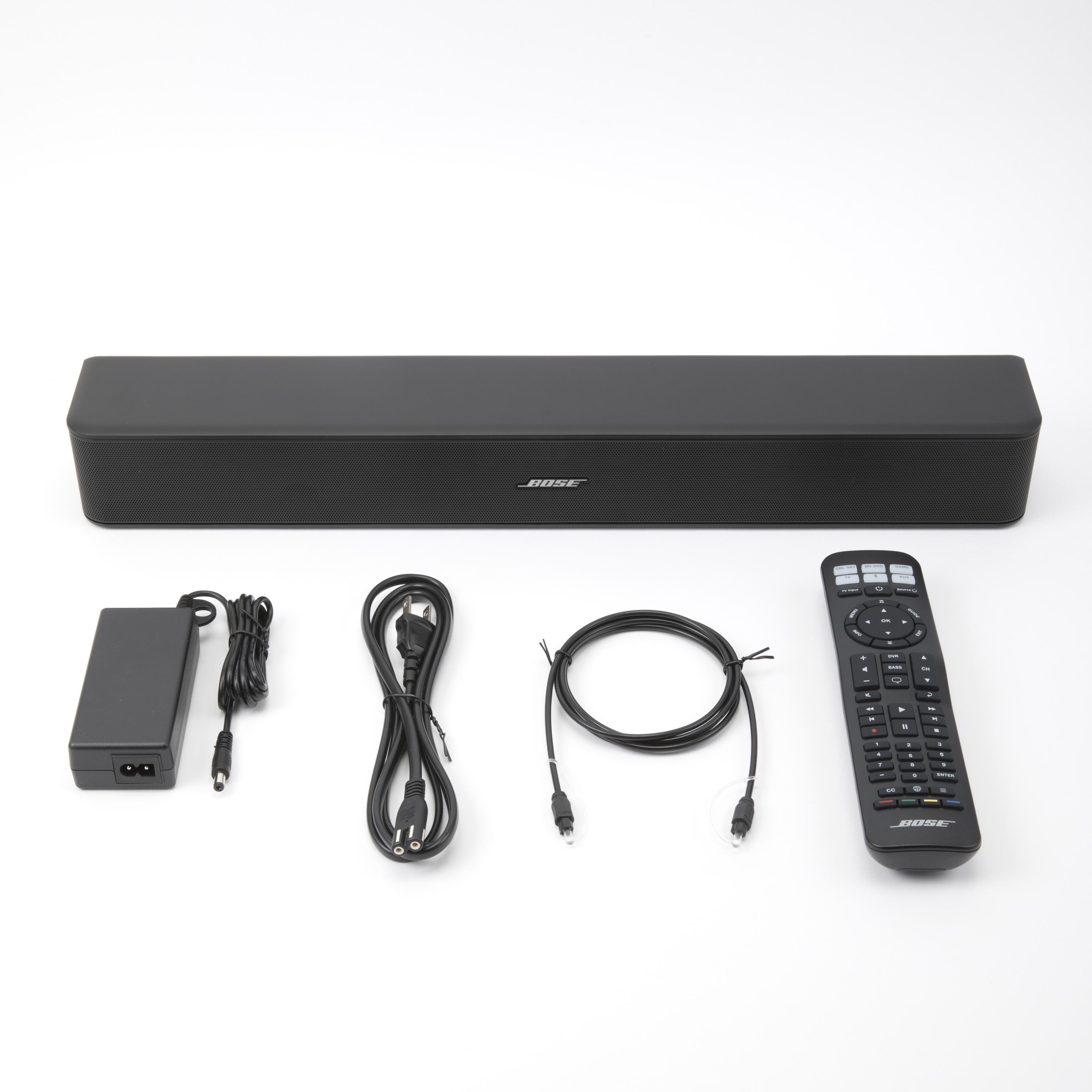 Bose ワイヤレスサウンドバー Solo 5 TV sound system BOSE