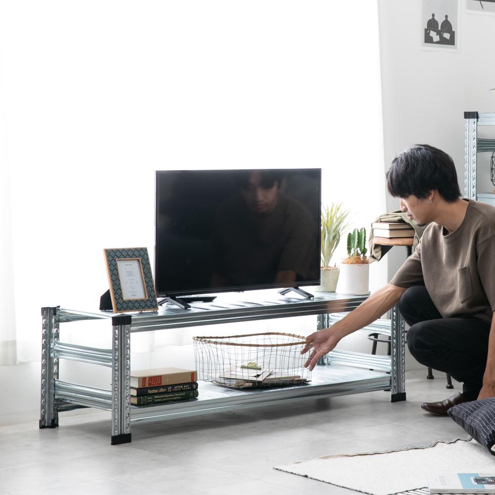 メタルシステム スチールローボード W127.7×D40×H38.8cmのレンタル