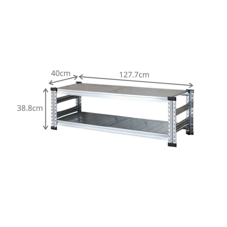 メタルシステム スチールローボード W127.7×D40×H38.8cmのレンタル