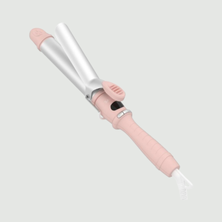 サロニア　コテ　32mm SALONIA サロニア セラミック カール ヘアアイロン コテ 32mm 幅