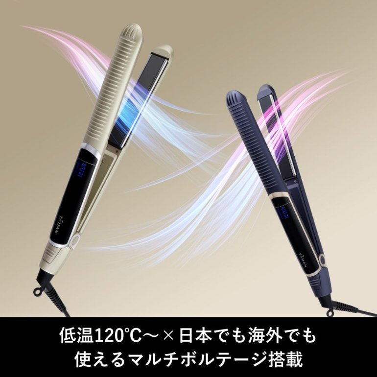 ヤーマン スムースアイロンフォトイオン プラス 幅29.0×奥行4.0×高さ