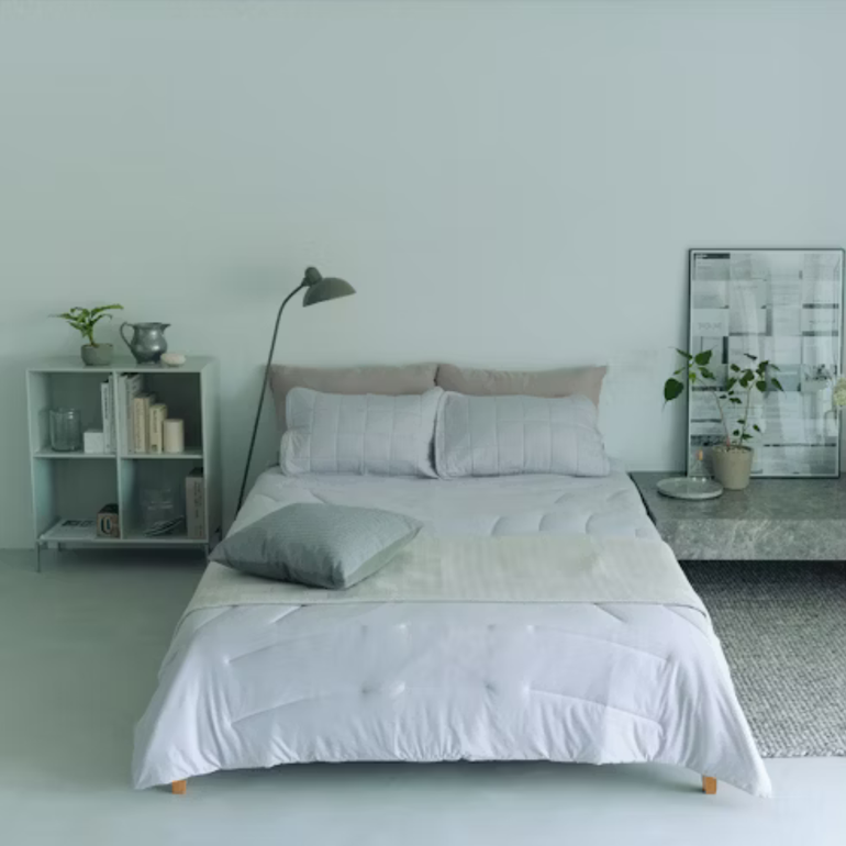 TENTIAL 夏用肌掛け布団 BAKUNE Comforter Cool シングル TENTIAL