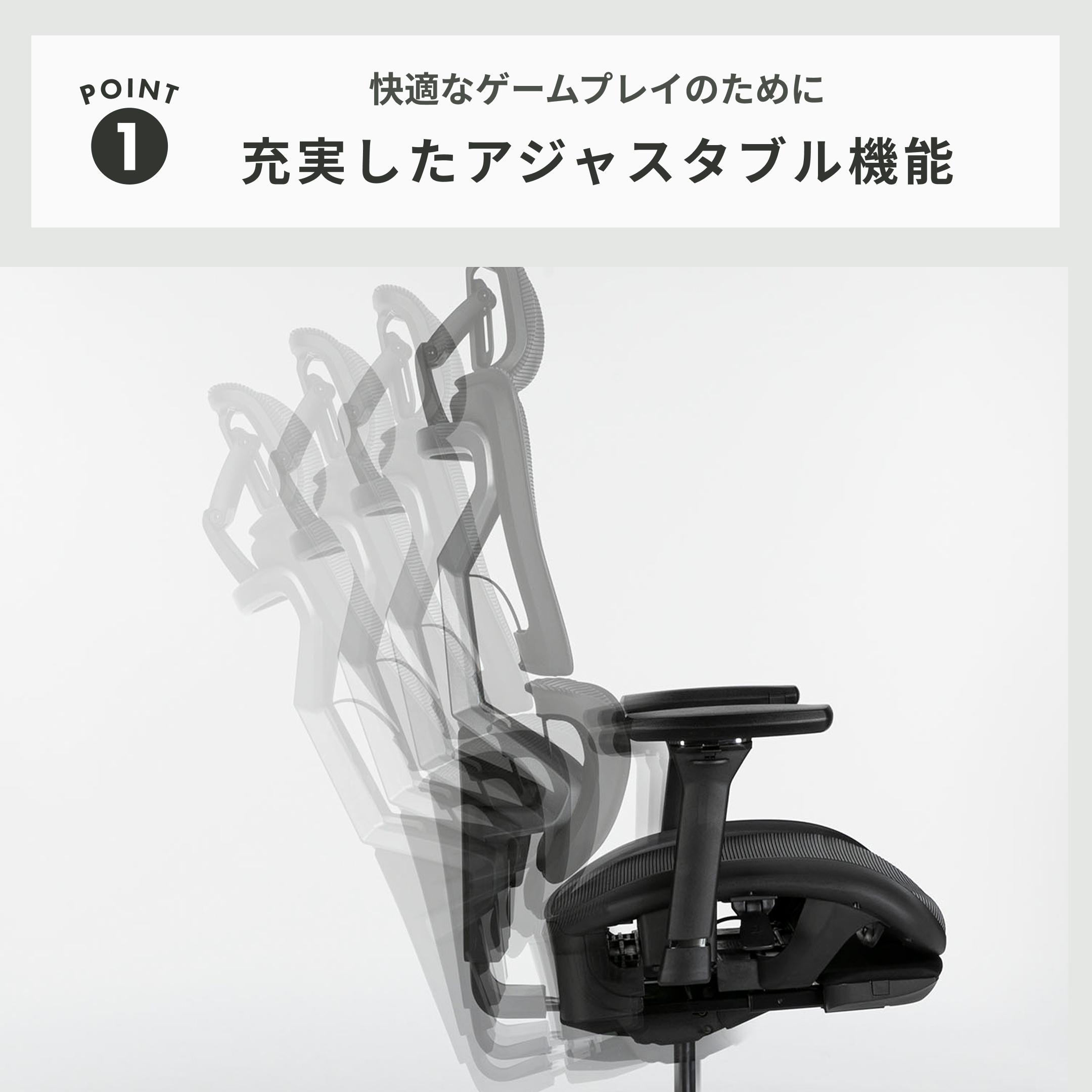 Contieaks ゲーミングチェア Celestial (セレスティアル) 幅73