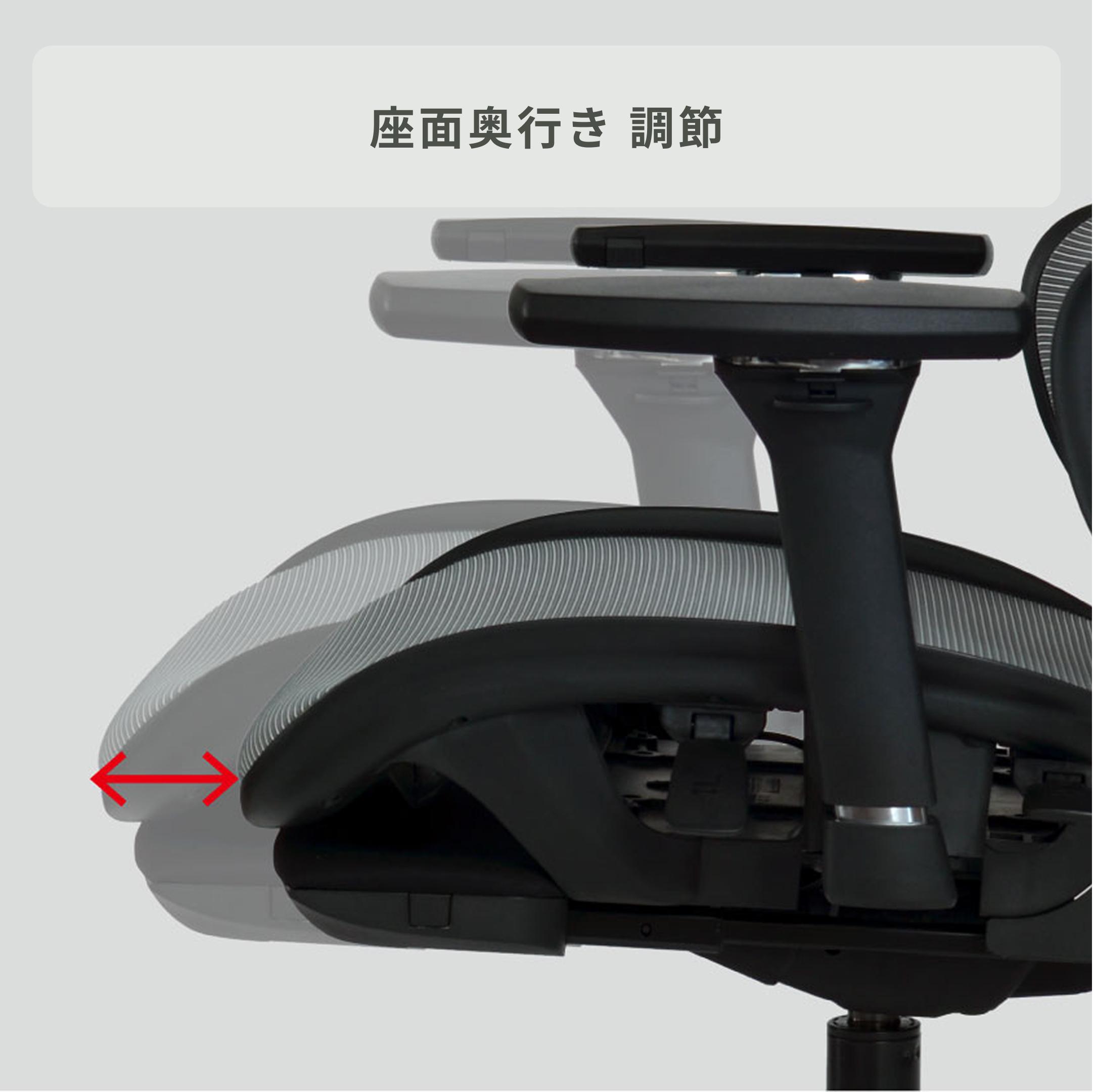 Contieaks ゲーミングチェア Celestial (セレスティアル) 幅73×奥行73