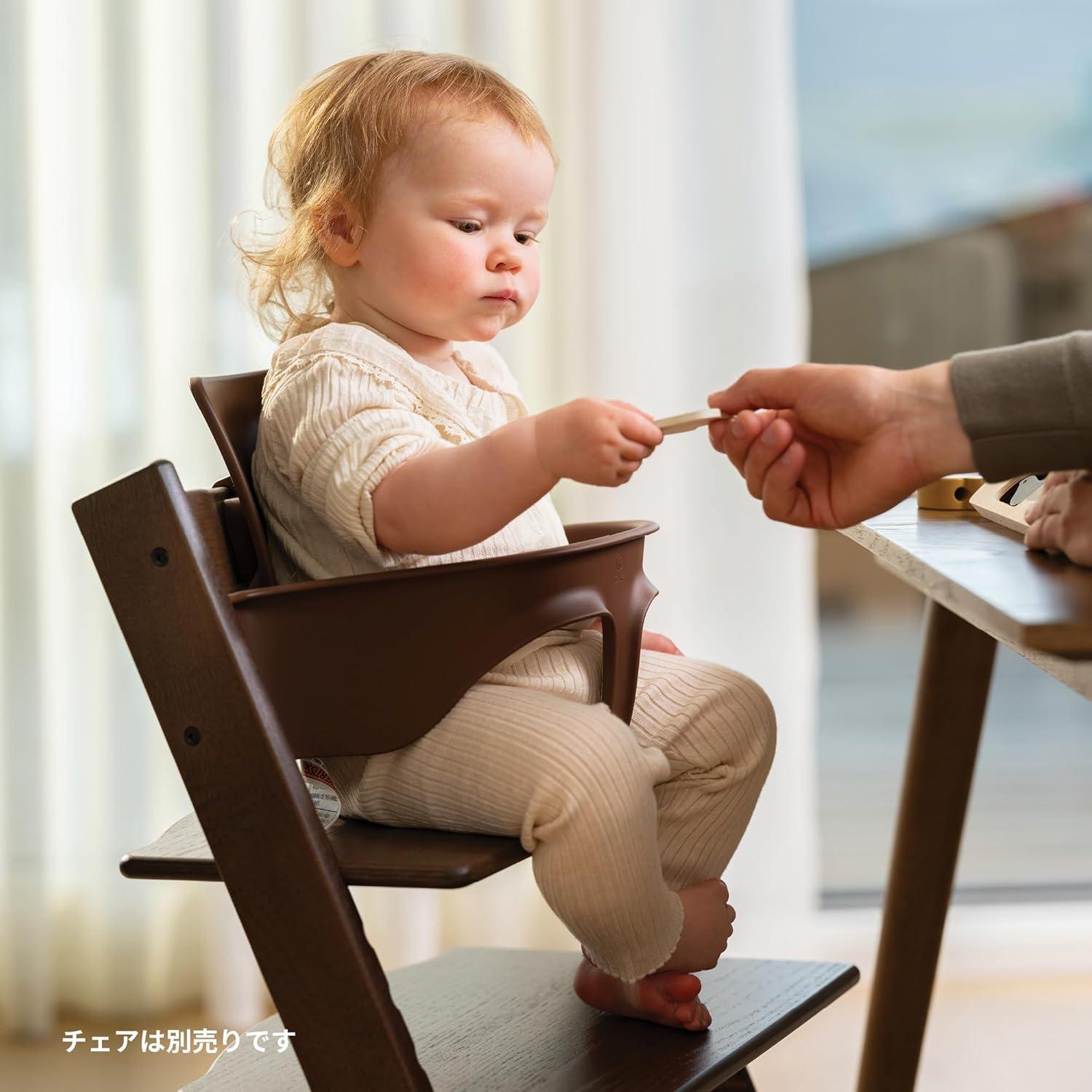 Y☆692 STOKKE トリップトラップ ベビーチェア ベビーセット付！ STOKKE トリップトラップ用 ベビーセット 幅42×奥行21×高さ27cm