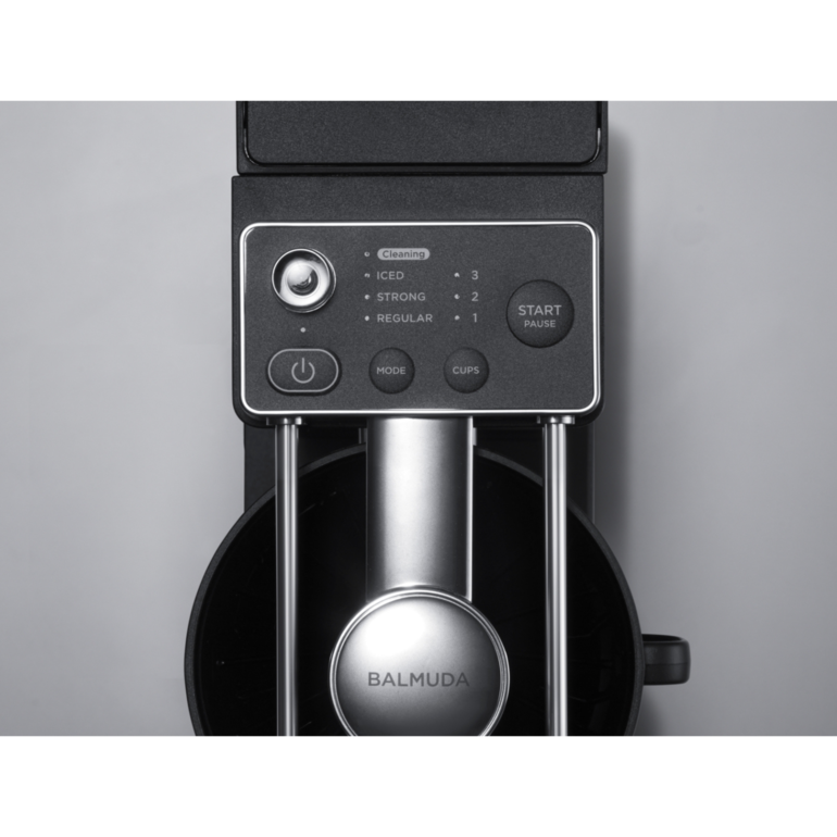BALMUDA The Brew コーヒーメーカー 幅14.0×奥行29.7×高さ37.9cm