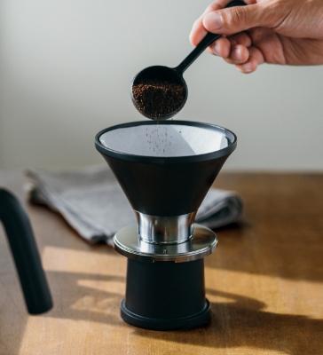 BALMUDA The Brew コーヒーメーカー 幅14.0×奥行29.7×高さ37.9cm
