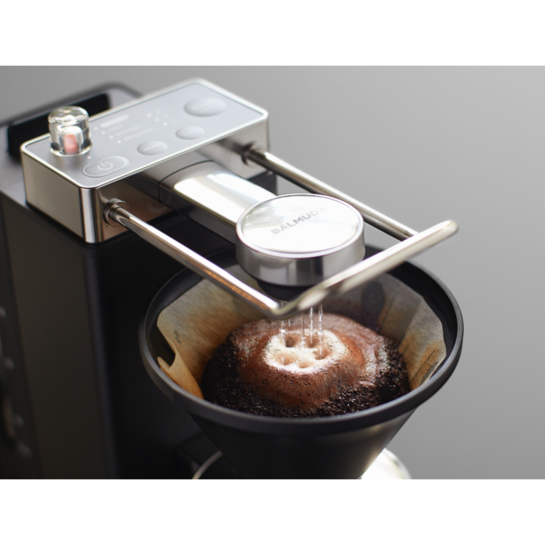 BALMUDA The Brew コーヒーメーカー 幅14.0×奥行29.7×高さ37.9cm