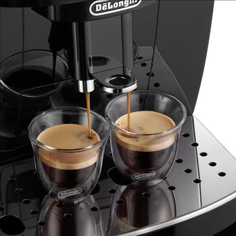 値下げ!　De'Longhi  全自動コーヒーマシン マグニフィカS 楽天市場】デロンギ マグニフィカS スマート 全自動コーヒー