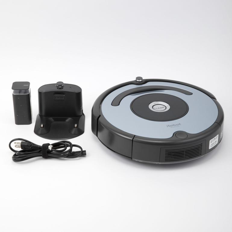 iRobot ルンバ641 ロボット掃除機 φ34×H9.2cm iRobot / アイロボットの 