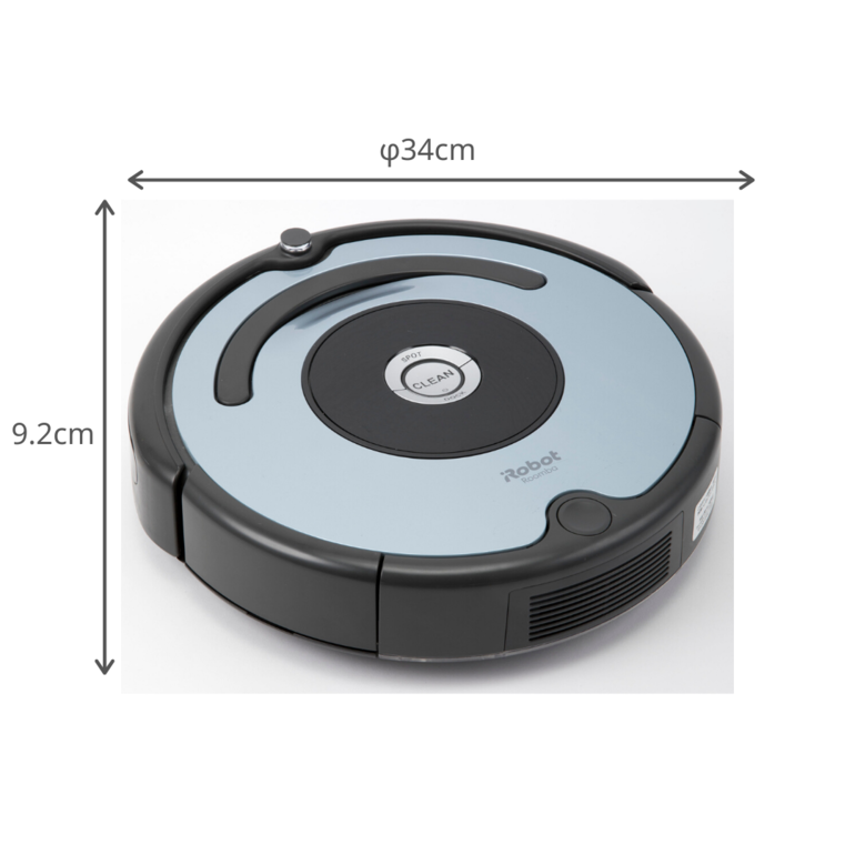 iRobot ルンバ641 ロボット掃除機 φ34×H9.2cm iRobot / アイ