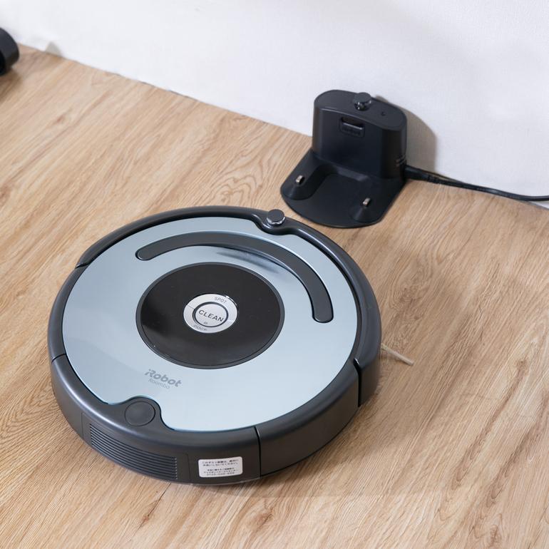 iRobot ルンバ641 ロボット掃除機 φ34×H9.2cm iRobot / アイロボットの 