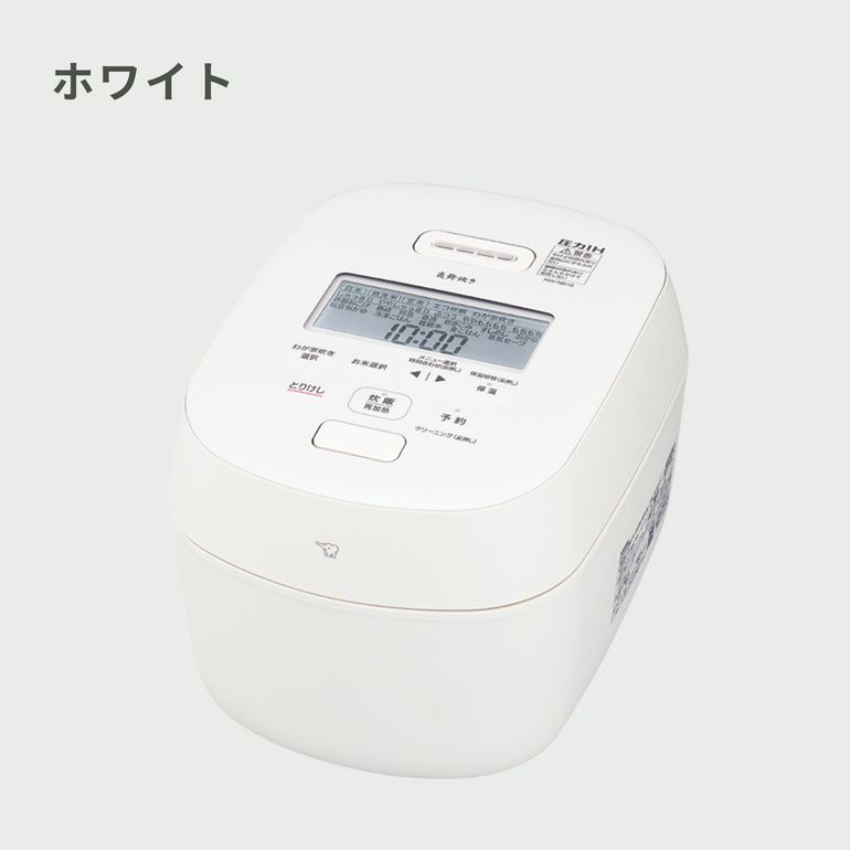 象印 圧力IH炊飯ジャー 炎舞炊き 5.5合炊き ZOJIRUSHI / 象印の
