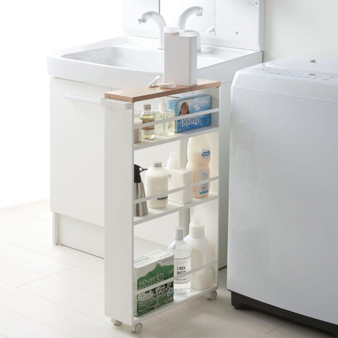 同棲の部屋にあると便利なもの隙間収納