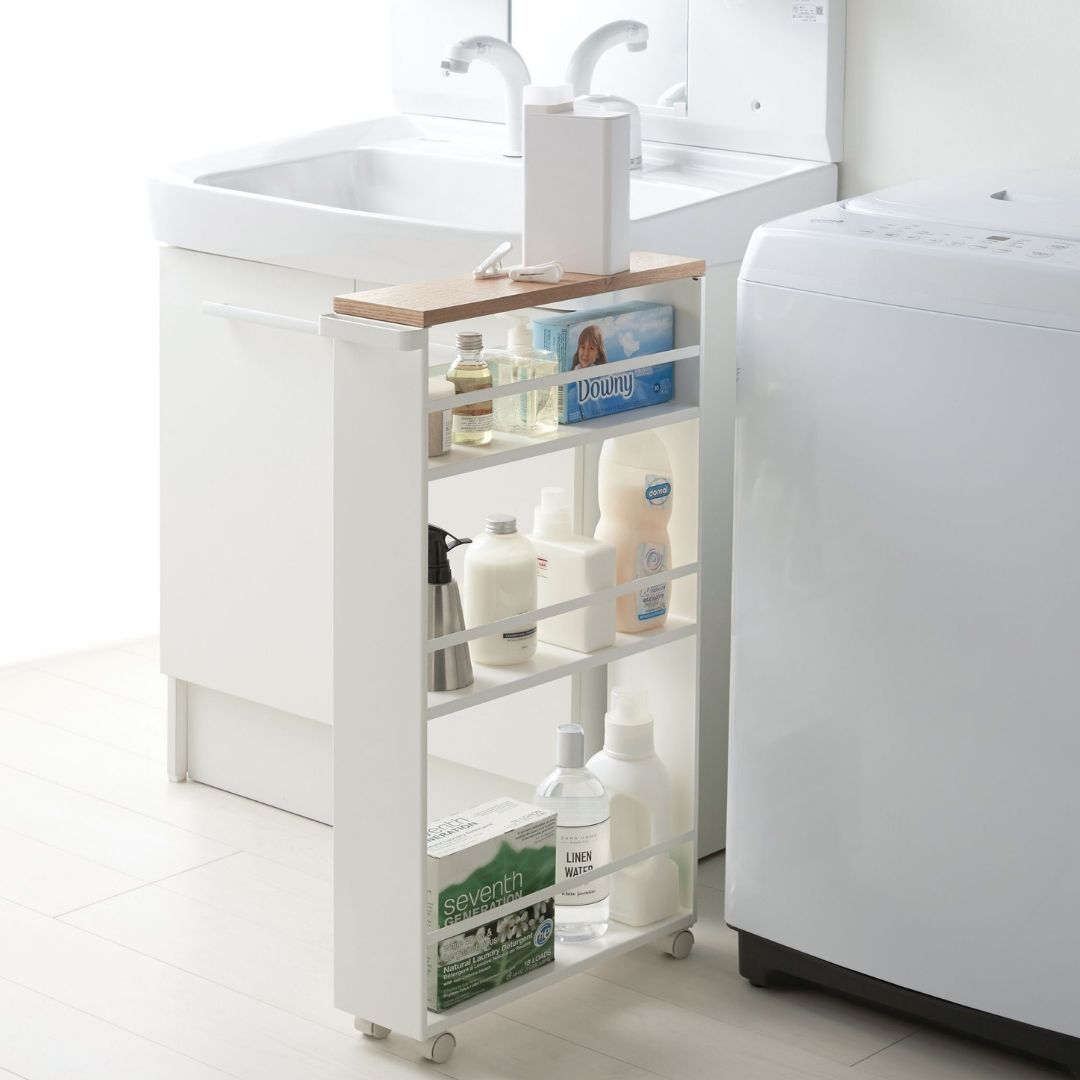 同棲の部屋にあると便利なもの隙間収納