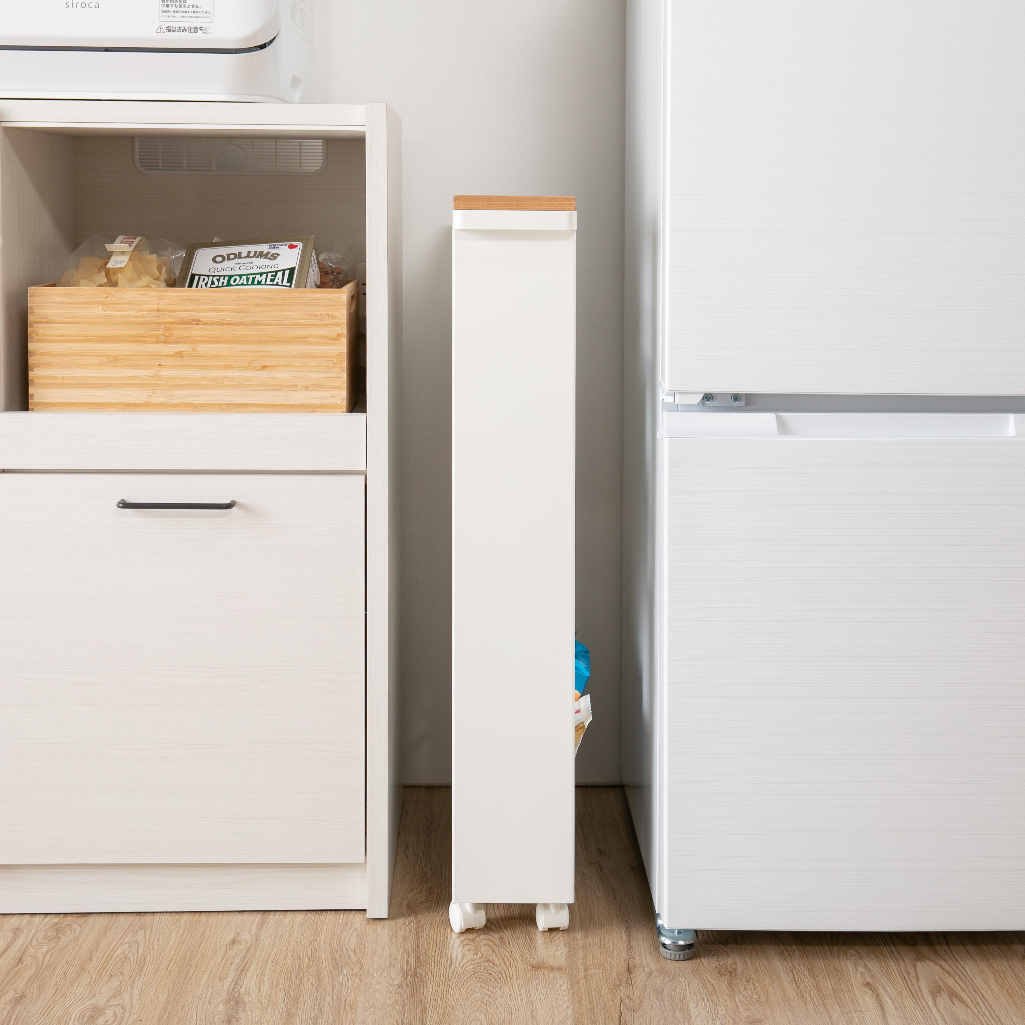 山崎実業(Yamazaki) ハンドル付き スリムワゴン ホワイト Amazon.co.jp: 山崎実業(Yamazaki) ハンドル付き スリムワゴン