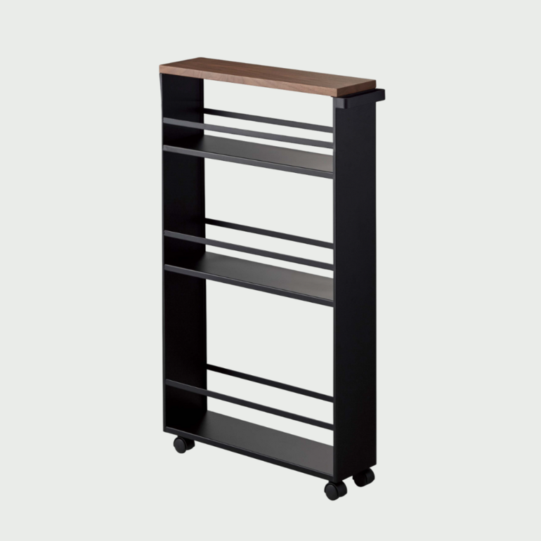 【美品】山崎実業 tower ハンドル付き スリムワゴン tower 特典付 山崎実業 ハンドル付きスリムワゴン タワー 公式