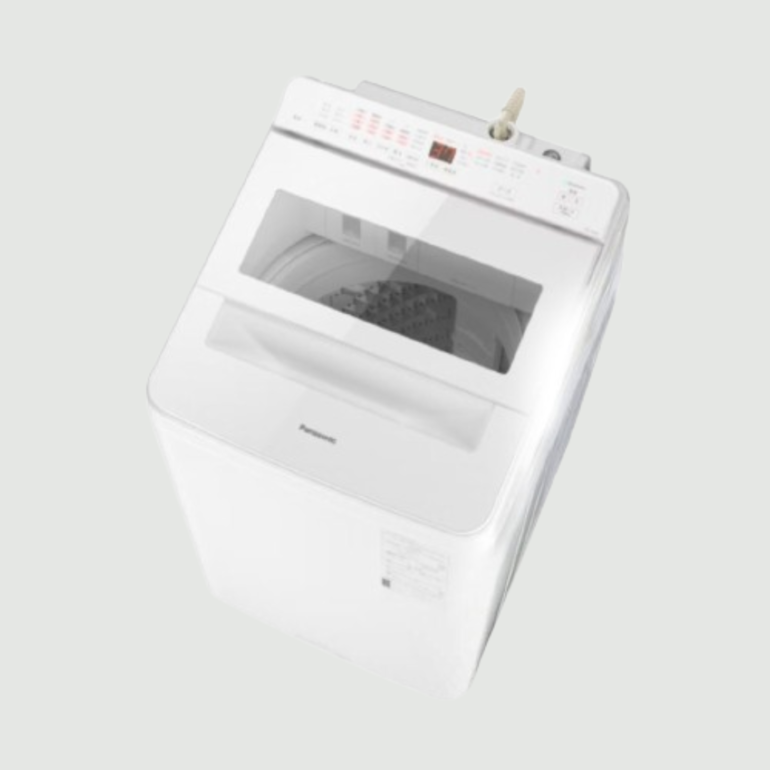 取付無料！パナソニック最新！スゴ落ち泡洗浄ナチュラルベージュ7kg洗濯機！冷蔵庫 Panasonic 全自動洗濯機 スゴ落ち泡洗浄＋次亜除菌搭載モデル