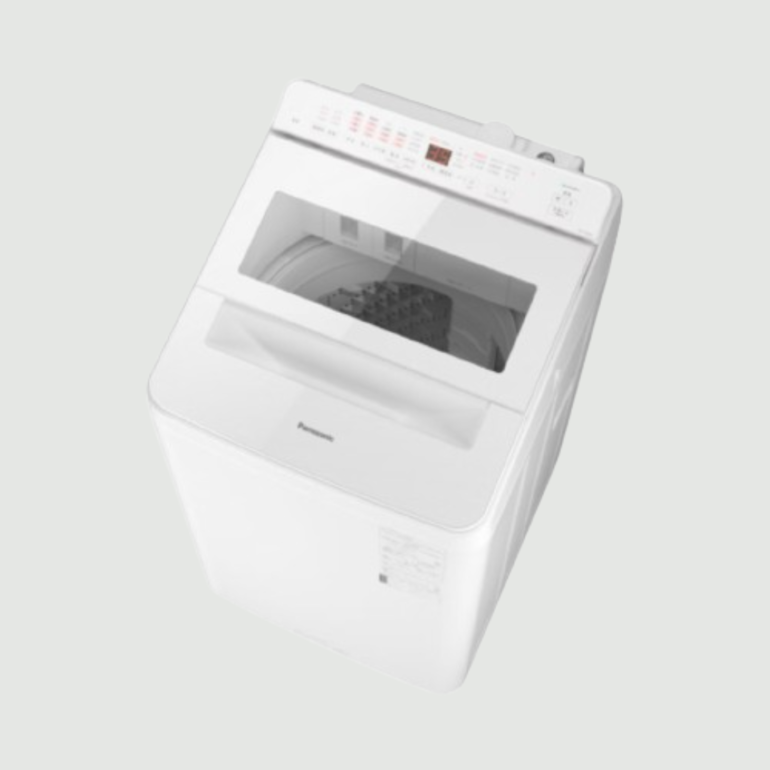 Panasonic 全自動洗濯機 次亜除菌＋スマホ連携搭載モデル 洗濯