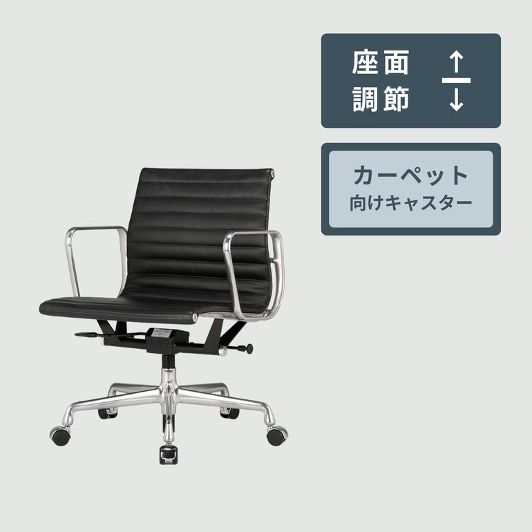 HermanMiller アルミナム チェア W59×D56×H79cm HermanMiller