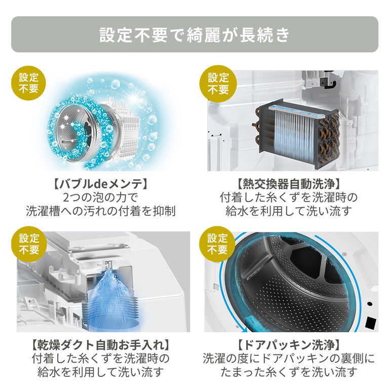 TOSHIBA ドラム式洗濯乾燥機 ZABOON 【洗濯12kg/乾燥7kg】フルスペック
