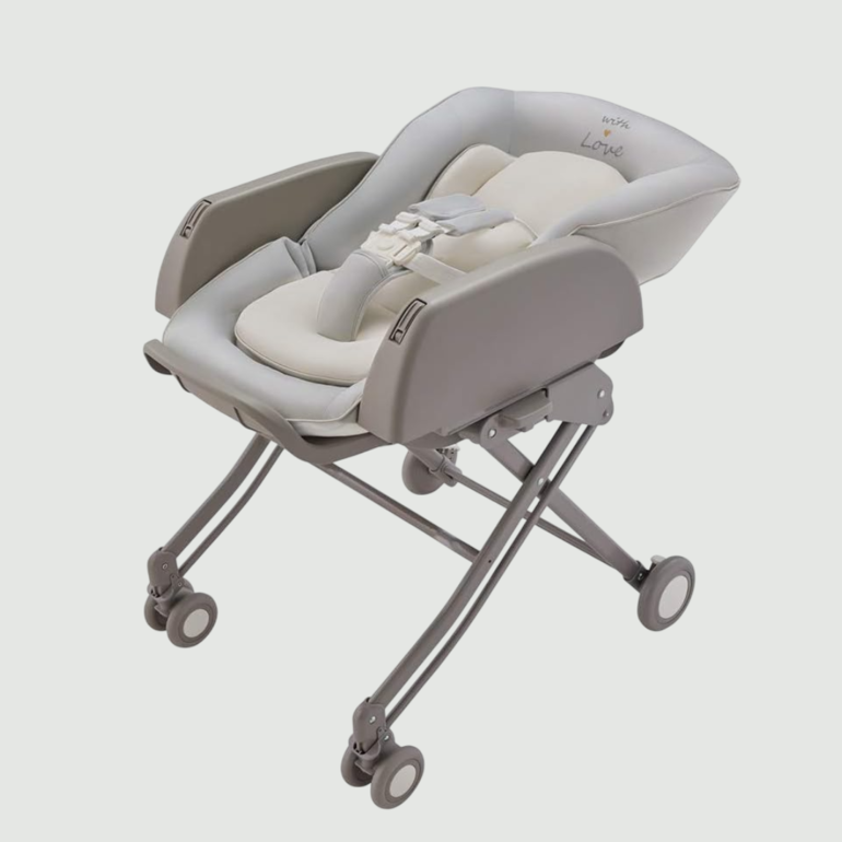 Aprica ユラリズム ハイローベッド＆チェア グレー トレイ付き 楽天市場】Aprica アップリカ ハイローベッド&チェア ユラリズム