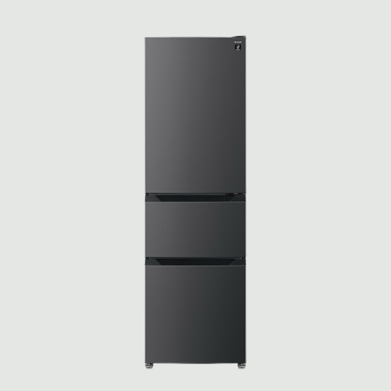 SHARP（シャープ） 317L 3ドア 冷凍冷蔵庫 プラズマクラスター搭載 幅